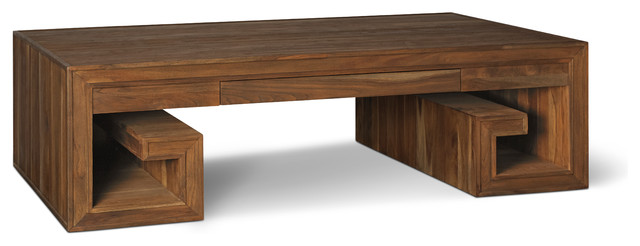 Crawford Greek Key Coffee Table Asian Tables By Crawford Greek Key Coffee Table