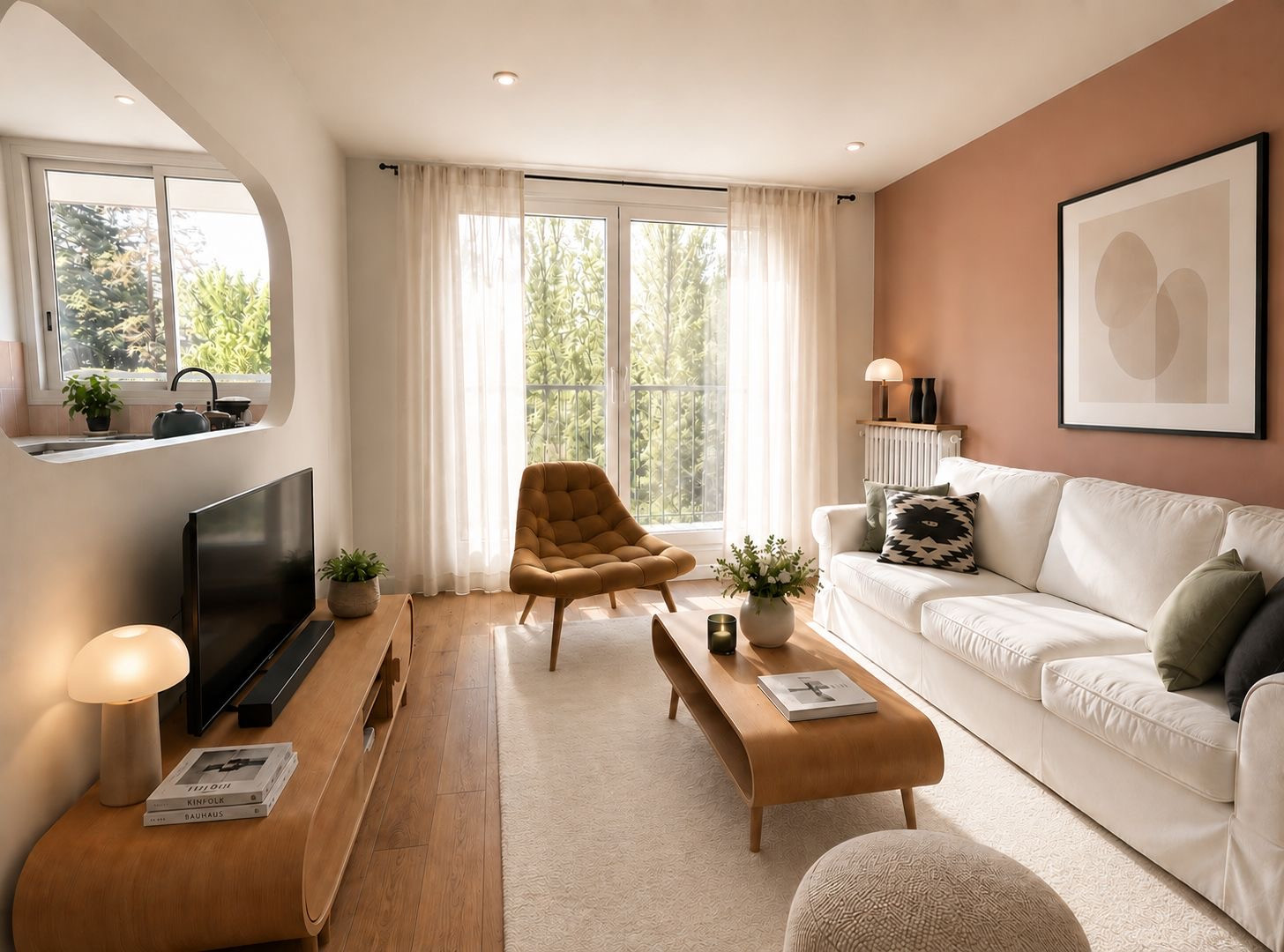 Projet Philippe Auguste, rénovation d'un 42m2