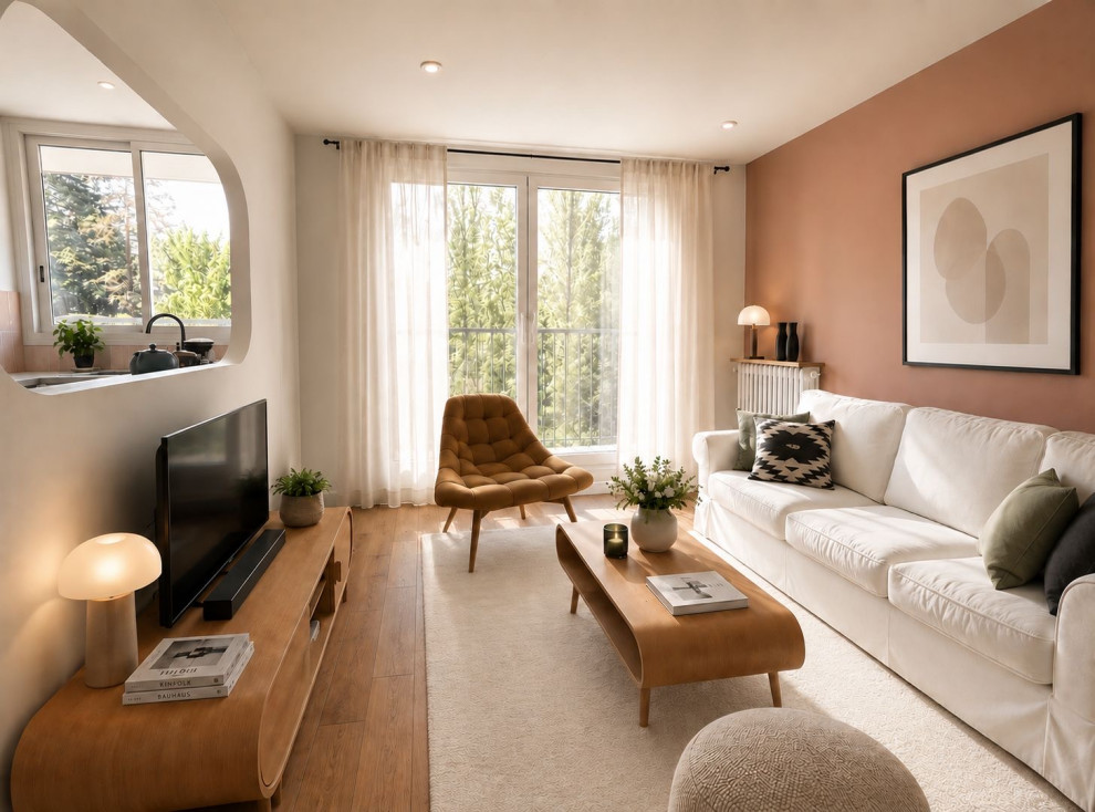 Projet Philippe Auguste, rénovation d'un 42m2