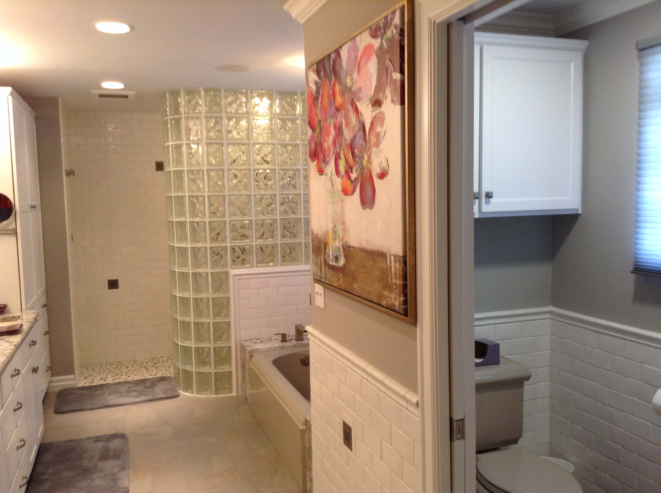 Tranquil Master Bath