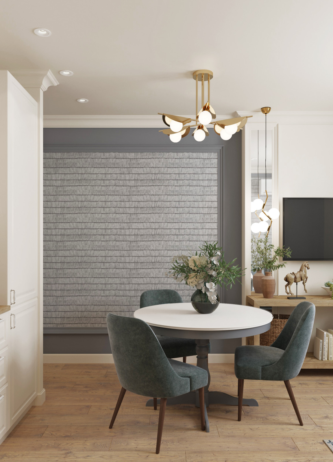 г. Краснодар, квартира для молодой девушки 41,5 кв.м.