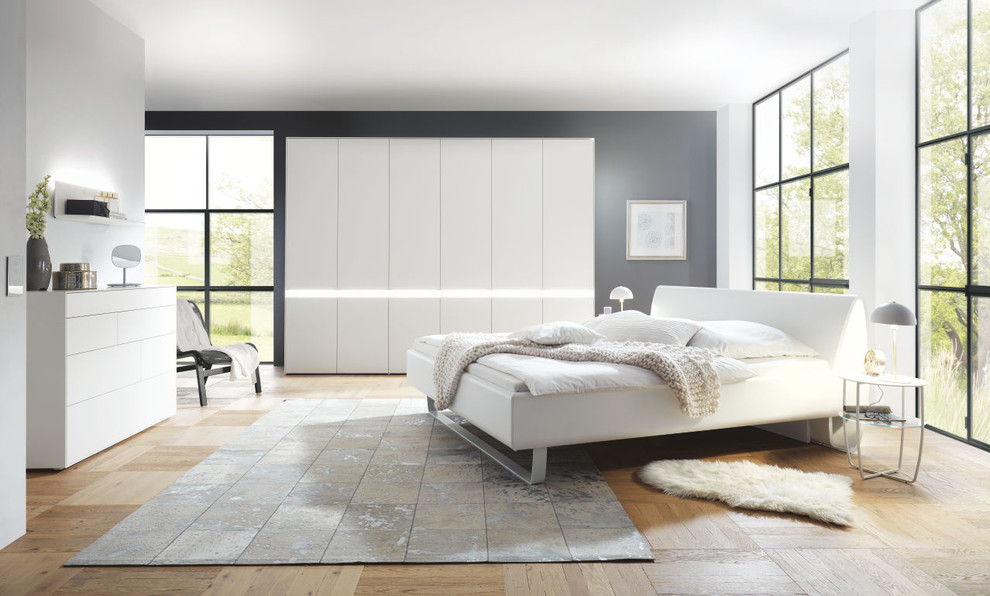 Modernes Schlafzimmer in Sonstige