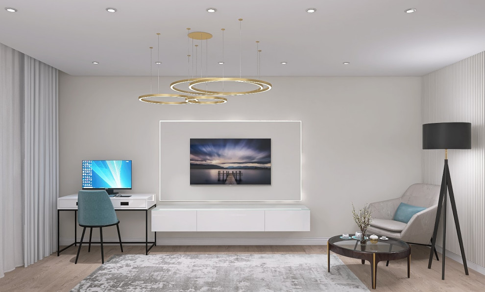 Двухкомнатная квартира