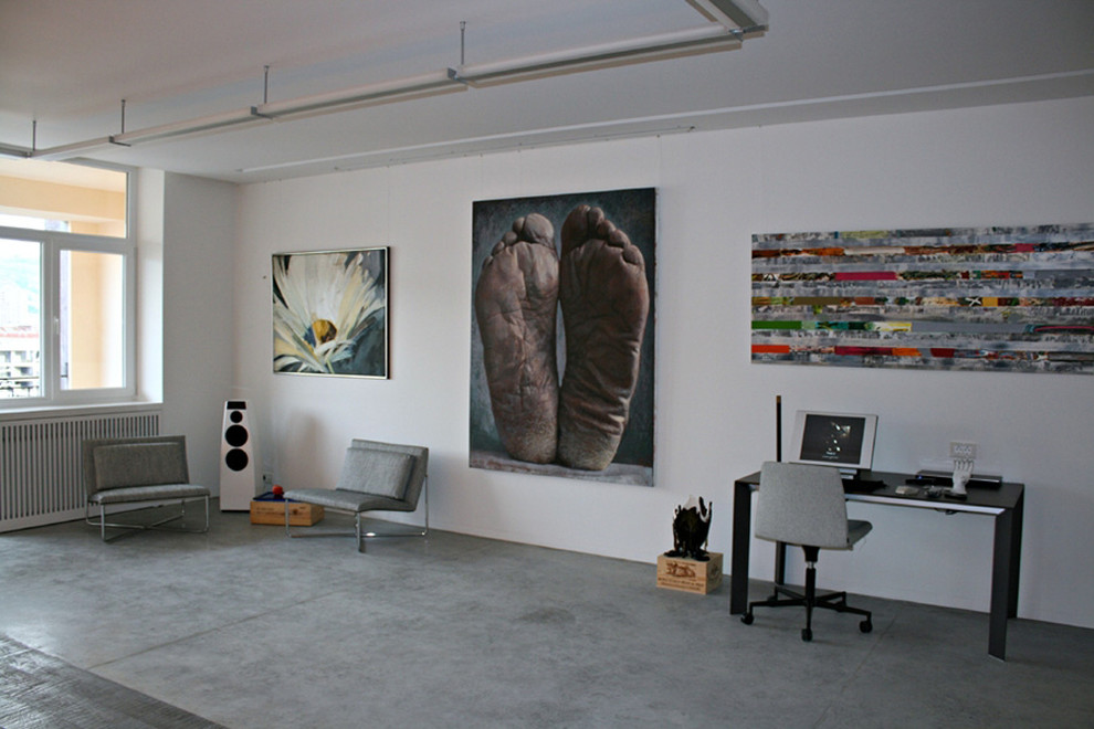 Art-studio apartment, 200 square meters