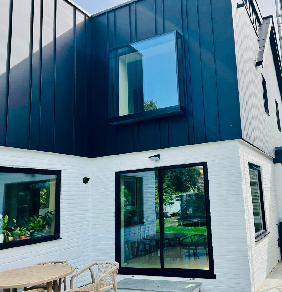 Tudor-style exterior upgrade
