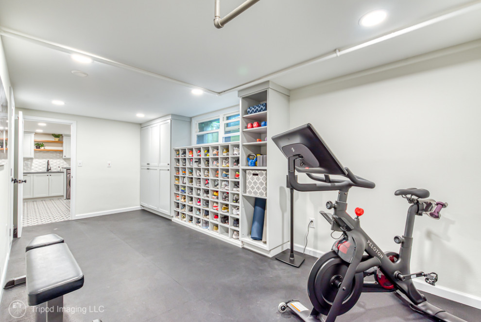 Broadmoor Exercise Room