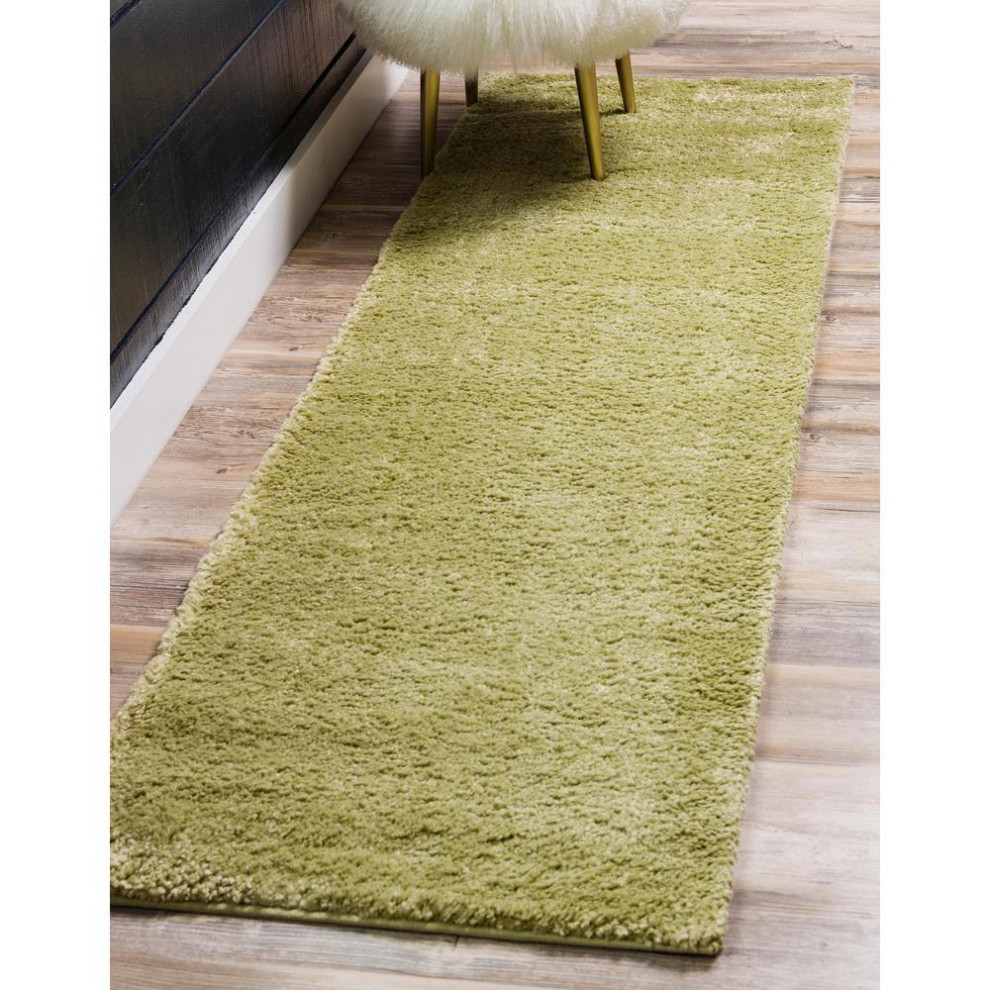 Unique Loom Calabasas Solo Rug, 2'2x13' Contemporary Area Rugs by BisonOffice Houzz