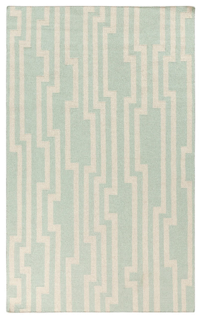 Hand Woven Market Place Wool Rug MKP-1010 - 8' x 11'