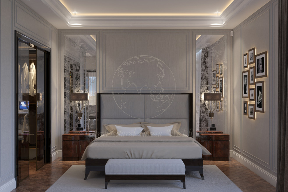 Загородный дом в современном стиле