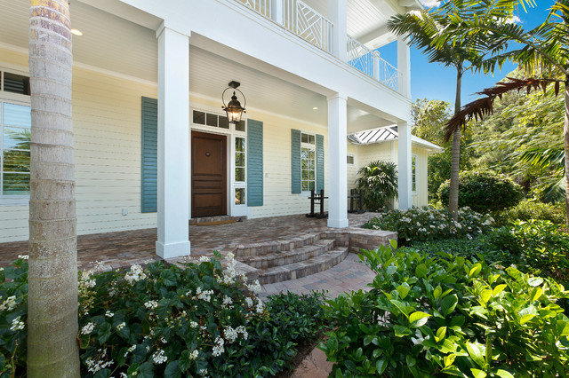West Indies House Design - Tropical - Porch - Miami - by 