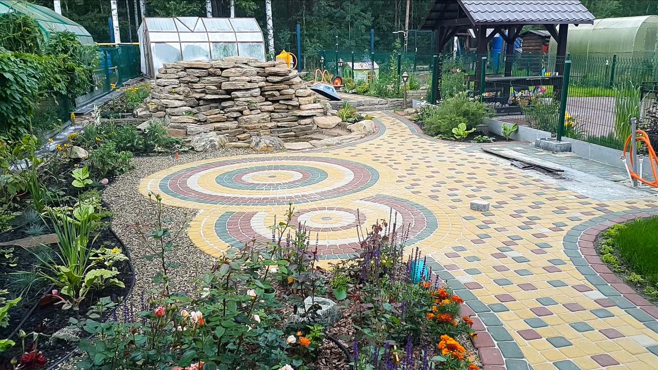 Благоустройство - дорожки