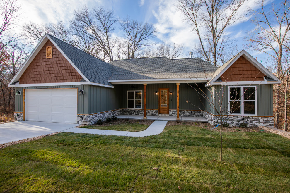 Hulen Residence (Custom ) – 1518sf