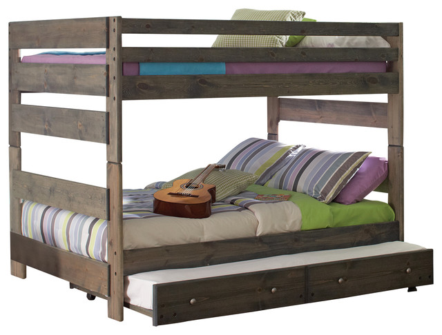 Coaster Sara Full Bunk Bed Transitional Beds By Coaster Sara Full Bunk Bed