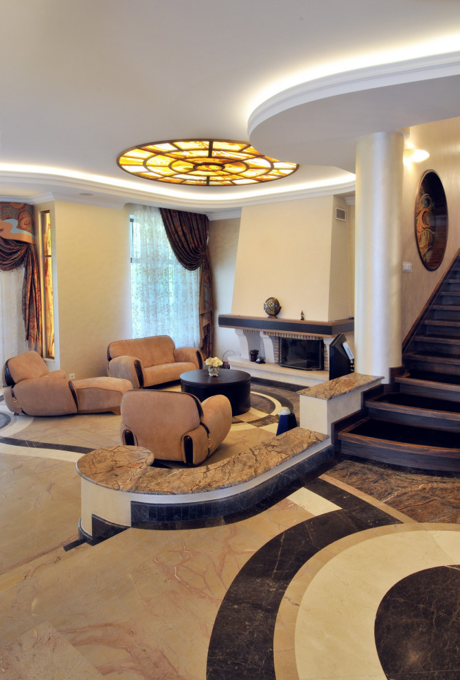 Загородный дом в стиле Art deco