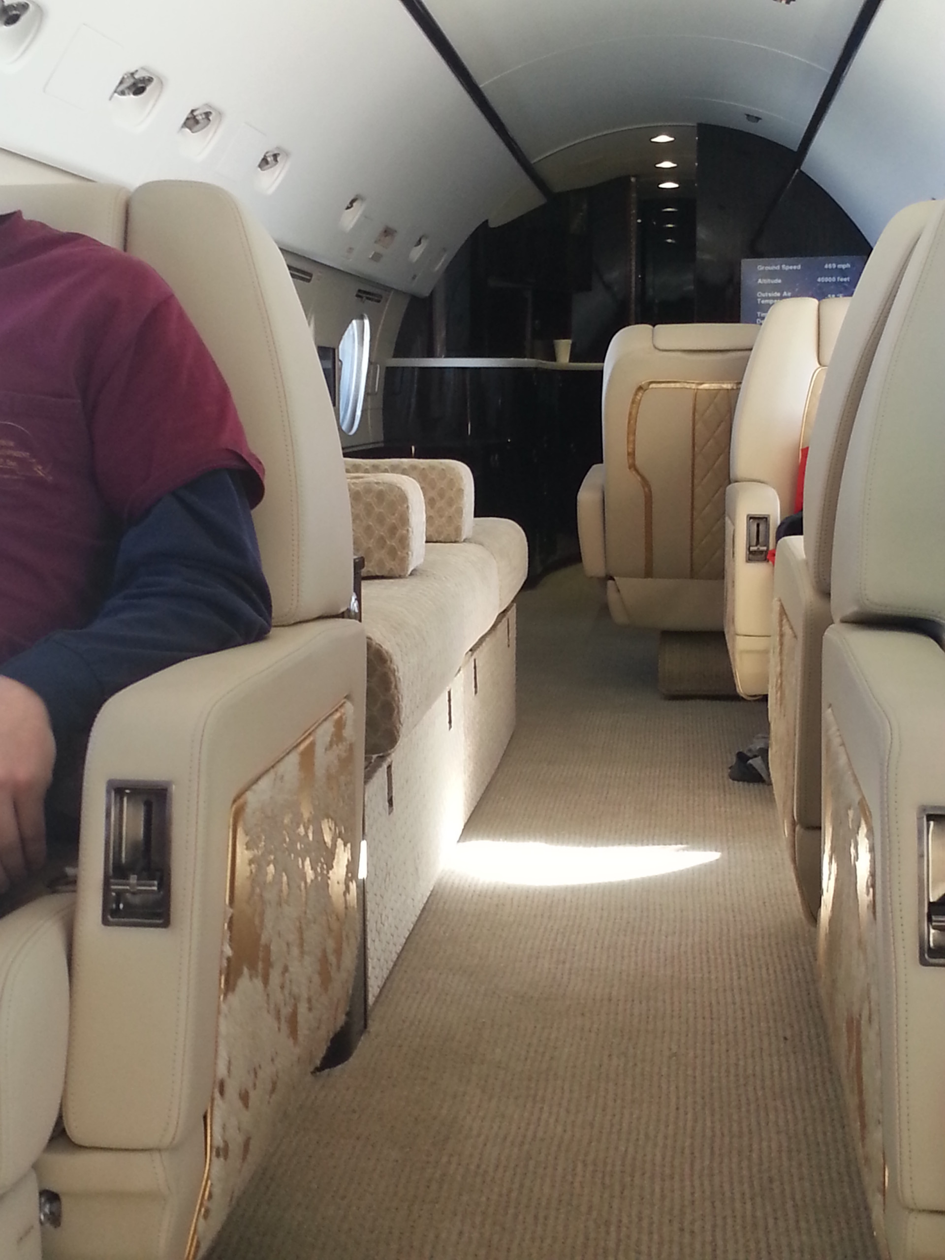 Dyson Hamilton Interiors - Gulfstream Projects