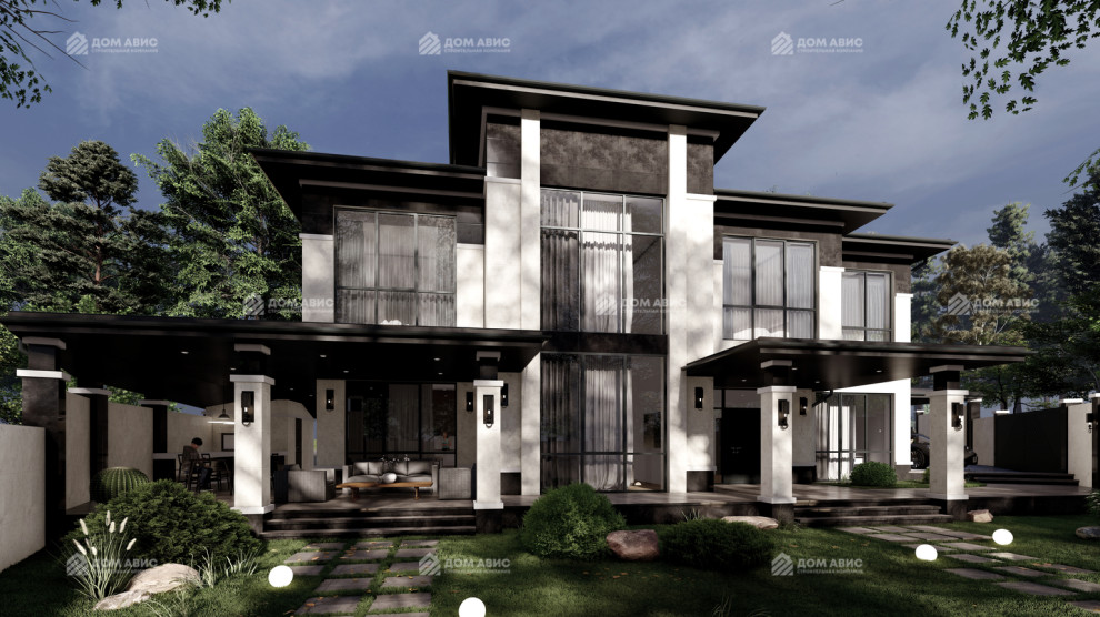 проект дома в Сочи, Дагомыс