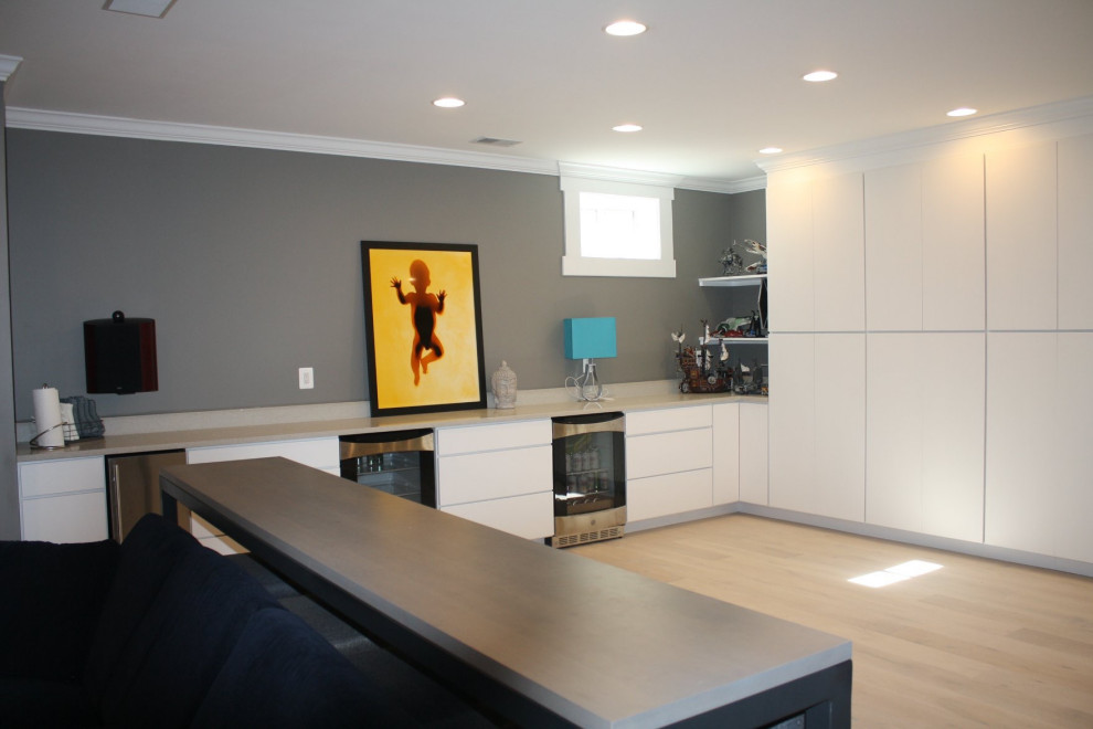 Arlington Custom Basement