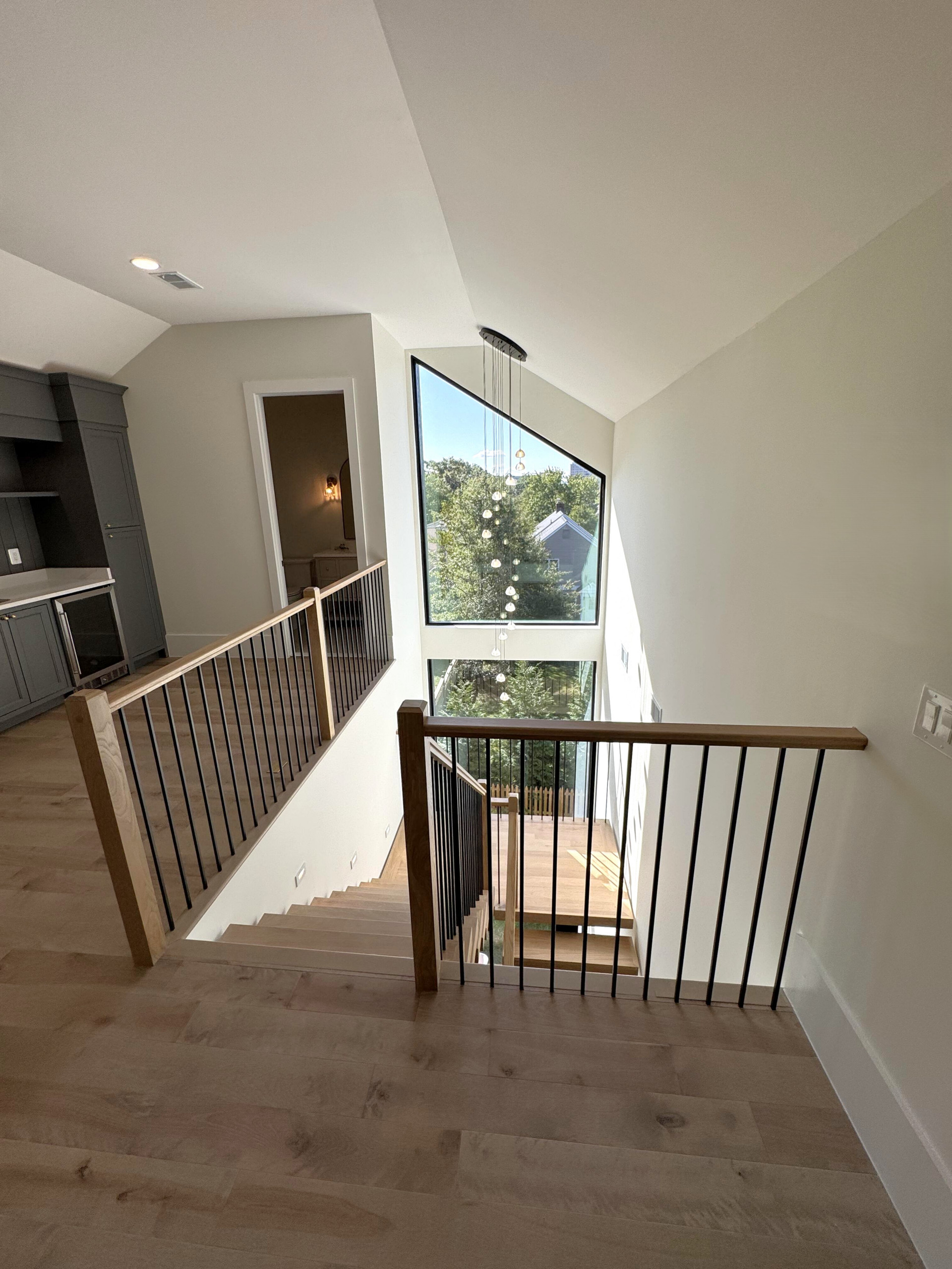139_Four-Story Modern Staircase, Arlington, VA 22207