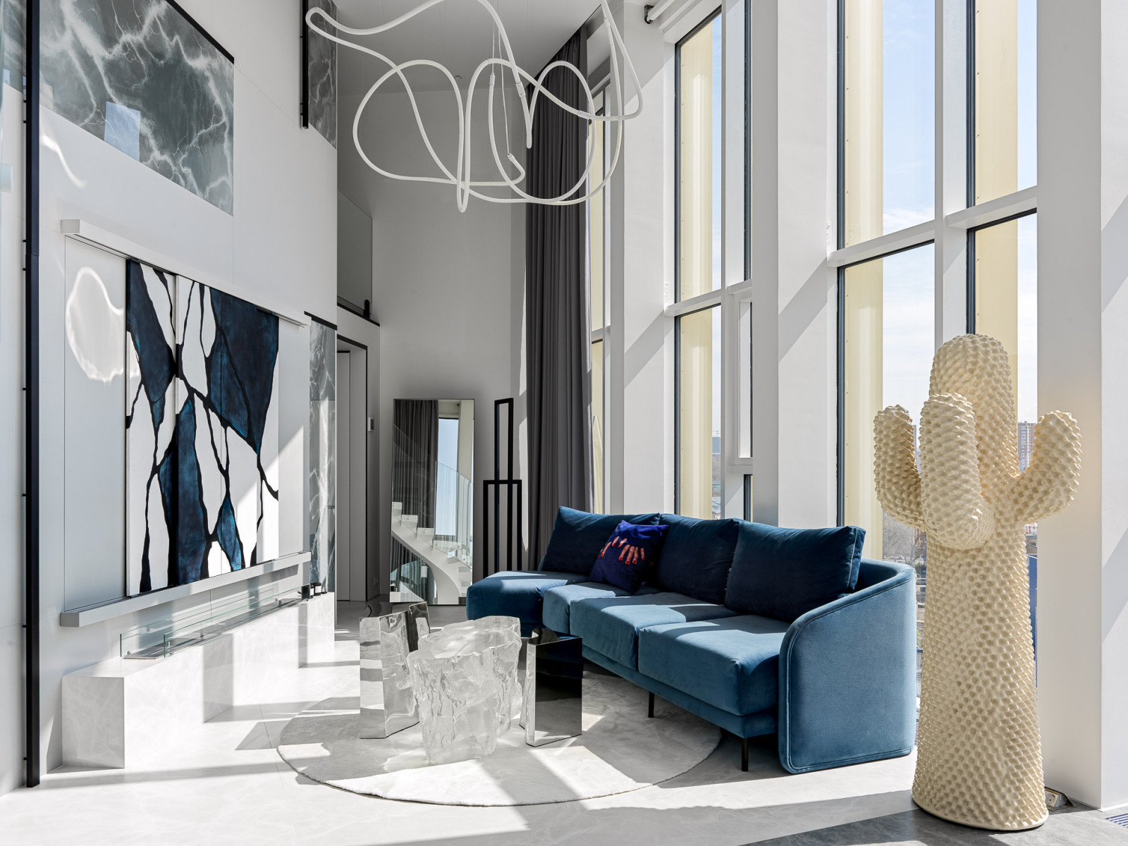 Квартира модного блогера