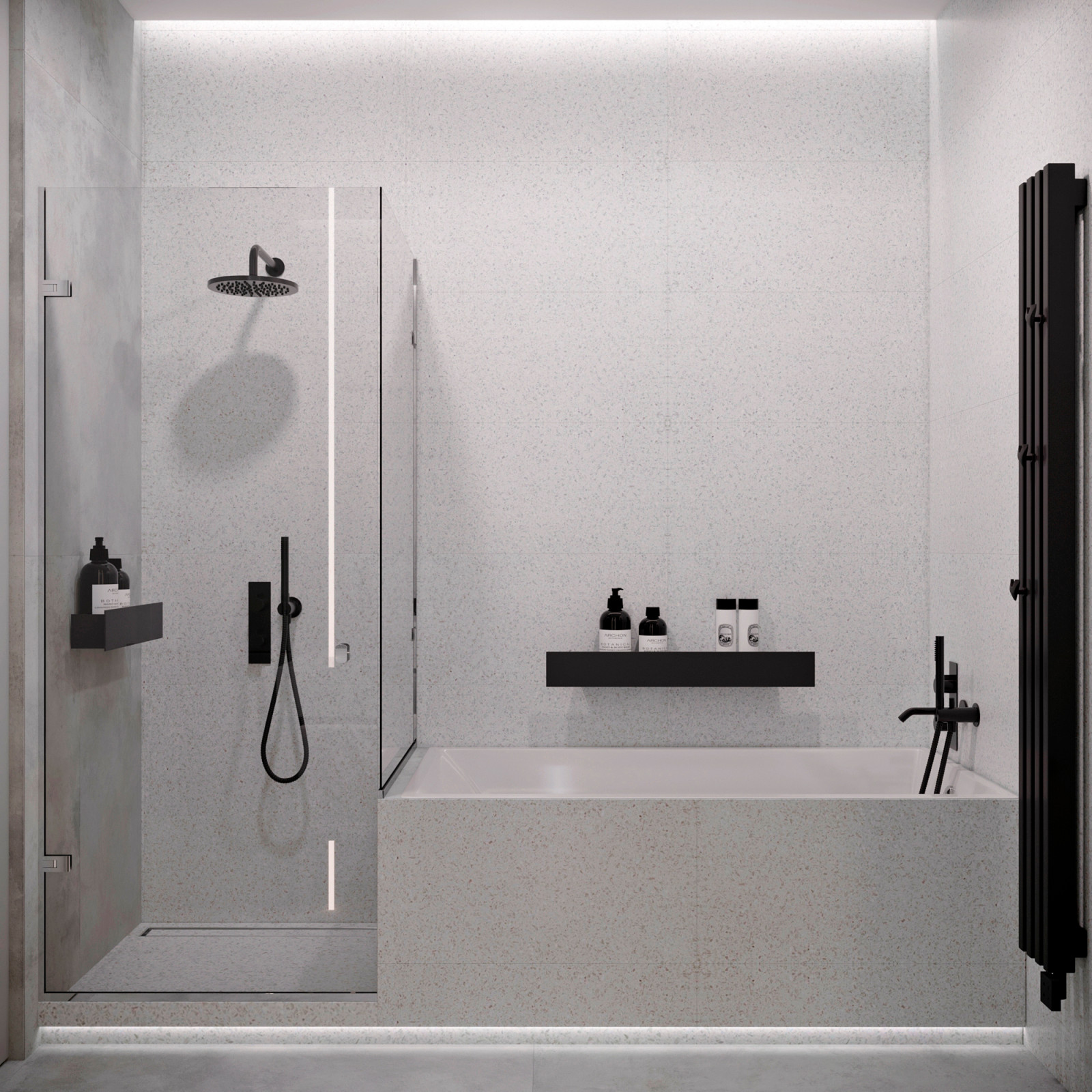 Дизайн-проект жилого дома в ЖК «Финист» 97.7 кв.м