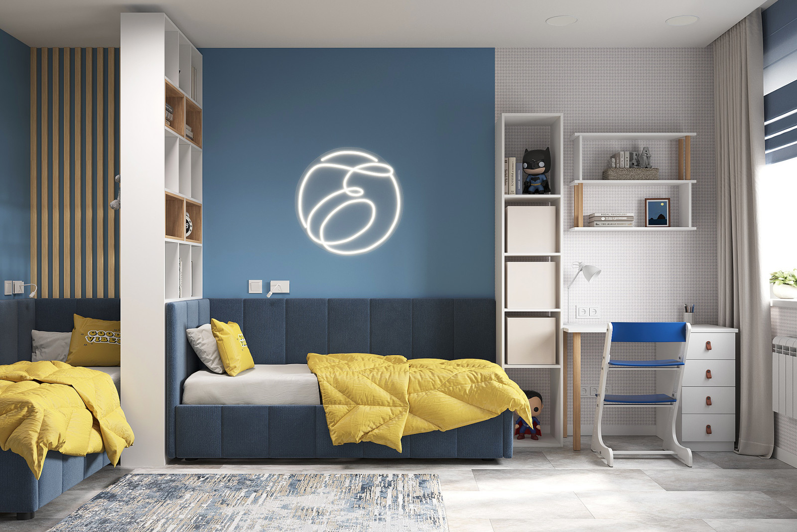 Детская комната для мальчиков