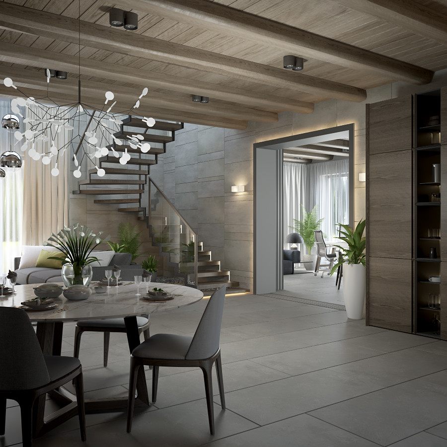 Дизайн частного дома