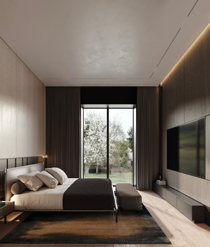 Интерьер дома в Новогорске