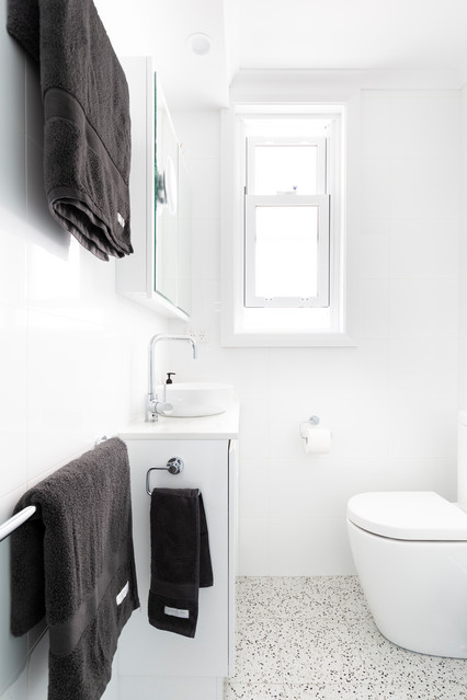 Potts Point trendy-badevaerelse