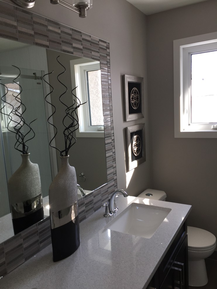 Bathroom - transitional bathroom idea