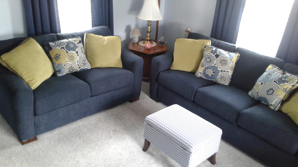 Home design - transitional home design idea in Baltimore