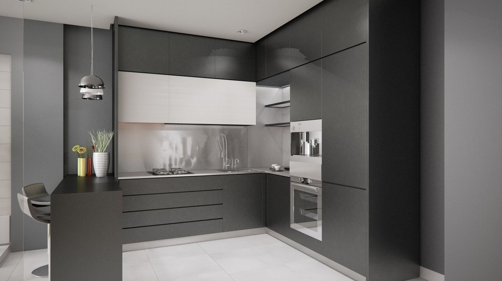 Просторный современный дизайн квартиры по ул. Народной воли, 69