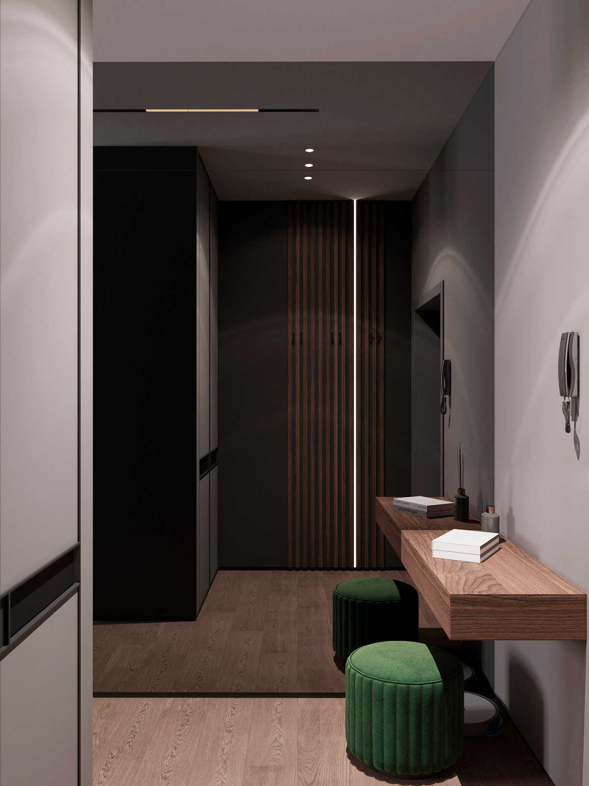 Дизайн-проект квартиры в ЖК «Фонвизинский» 83 кв.м