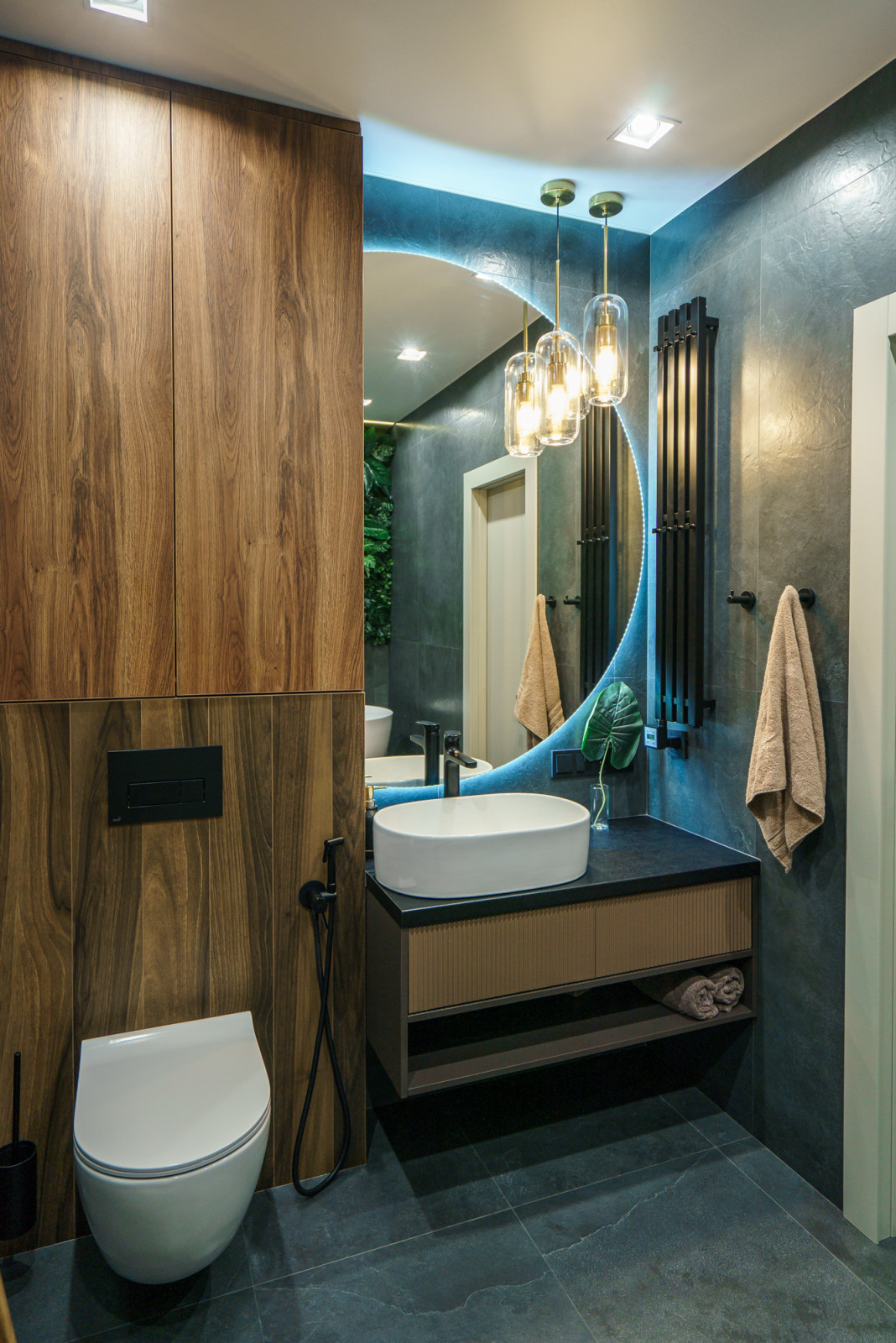 Темные акценты