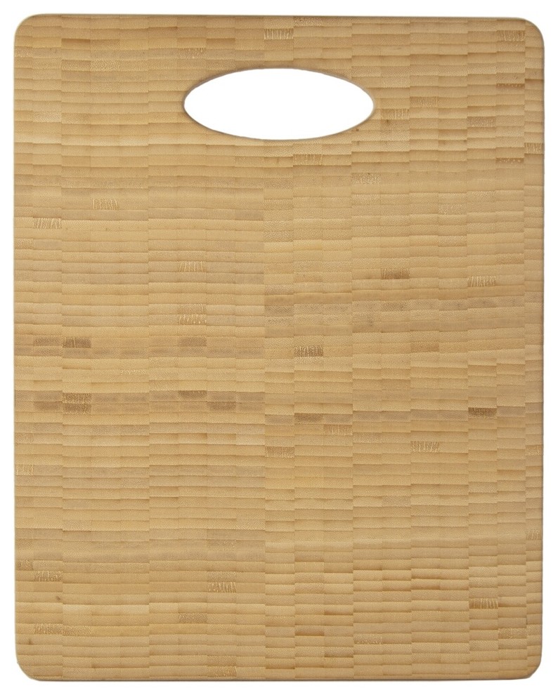 Architec Bamboo Formaldehyde Free Organic Endgrain Chopping Block with