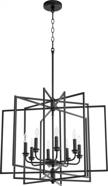 Quorum Lighting 888 8 69 Hammond Cage Pendant Light Noir 888 8 69 Hammond Cage Pendant Light
