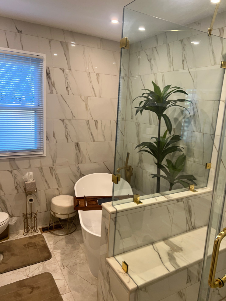 Full Gut Bathroom Remodel & Luxury Redesign