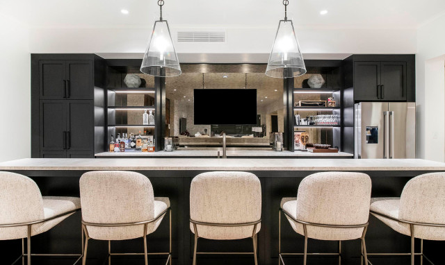 Custom Bar modern-hausbar