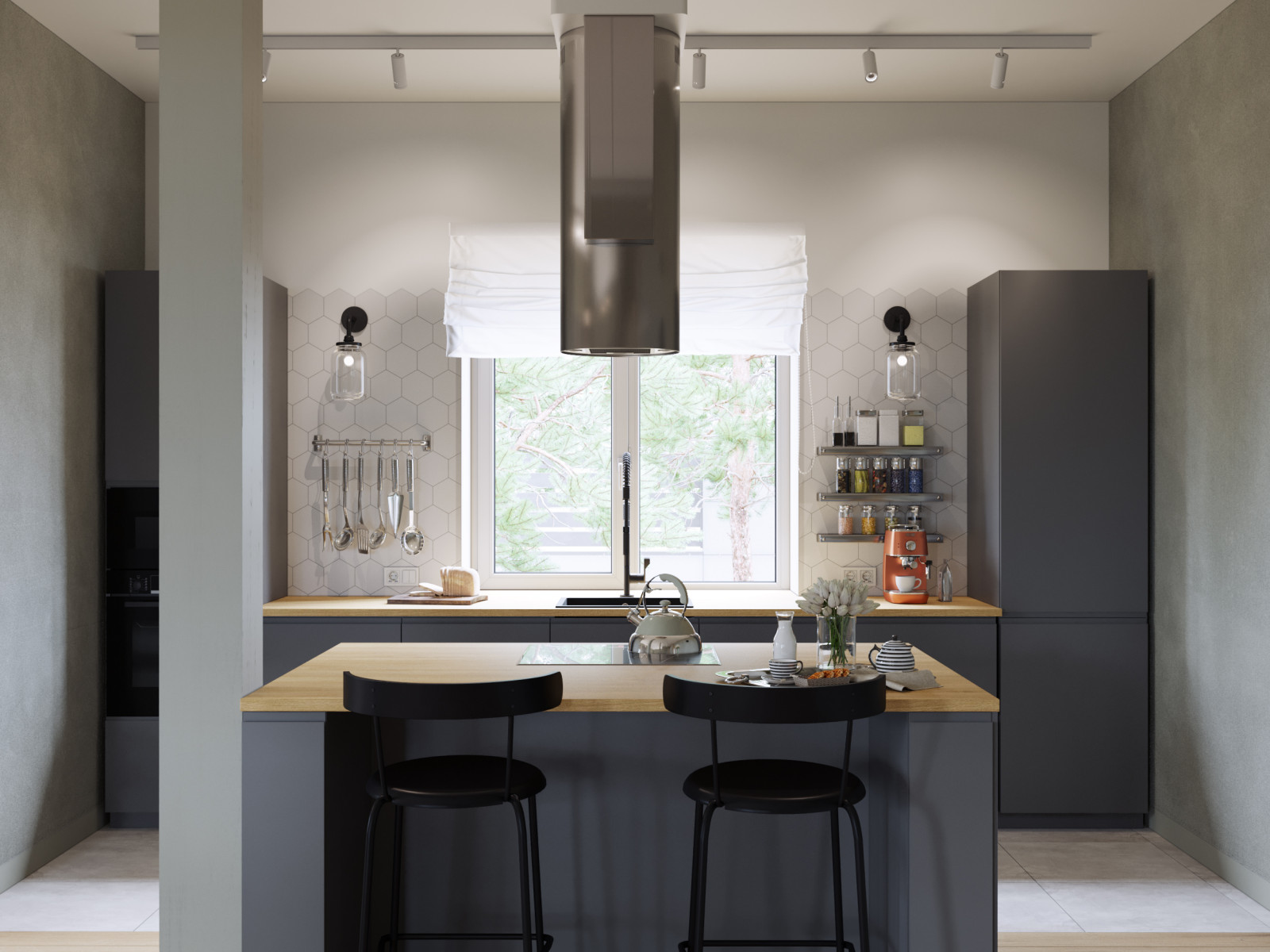 Одноэтажный дом в г. Орел