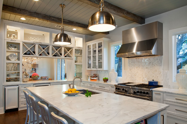 Casual Luxury modern-kueche