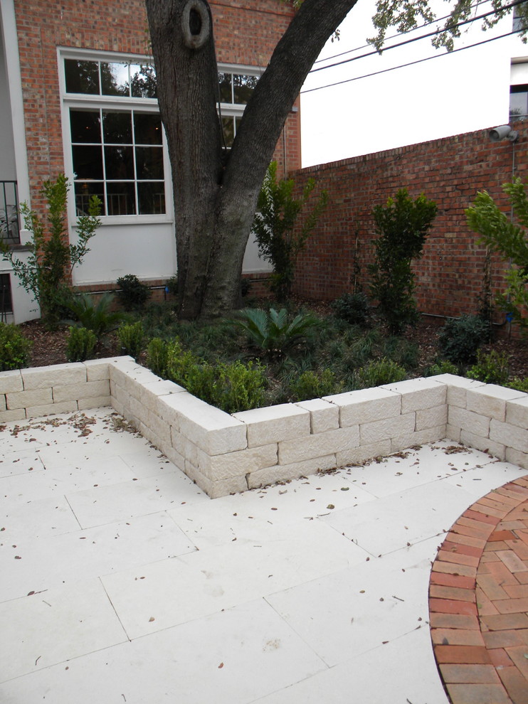 Sorority house patio