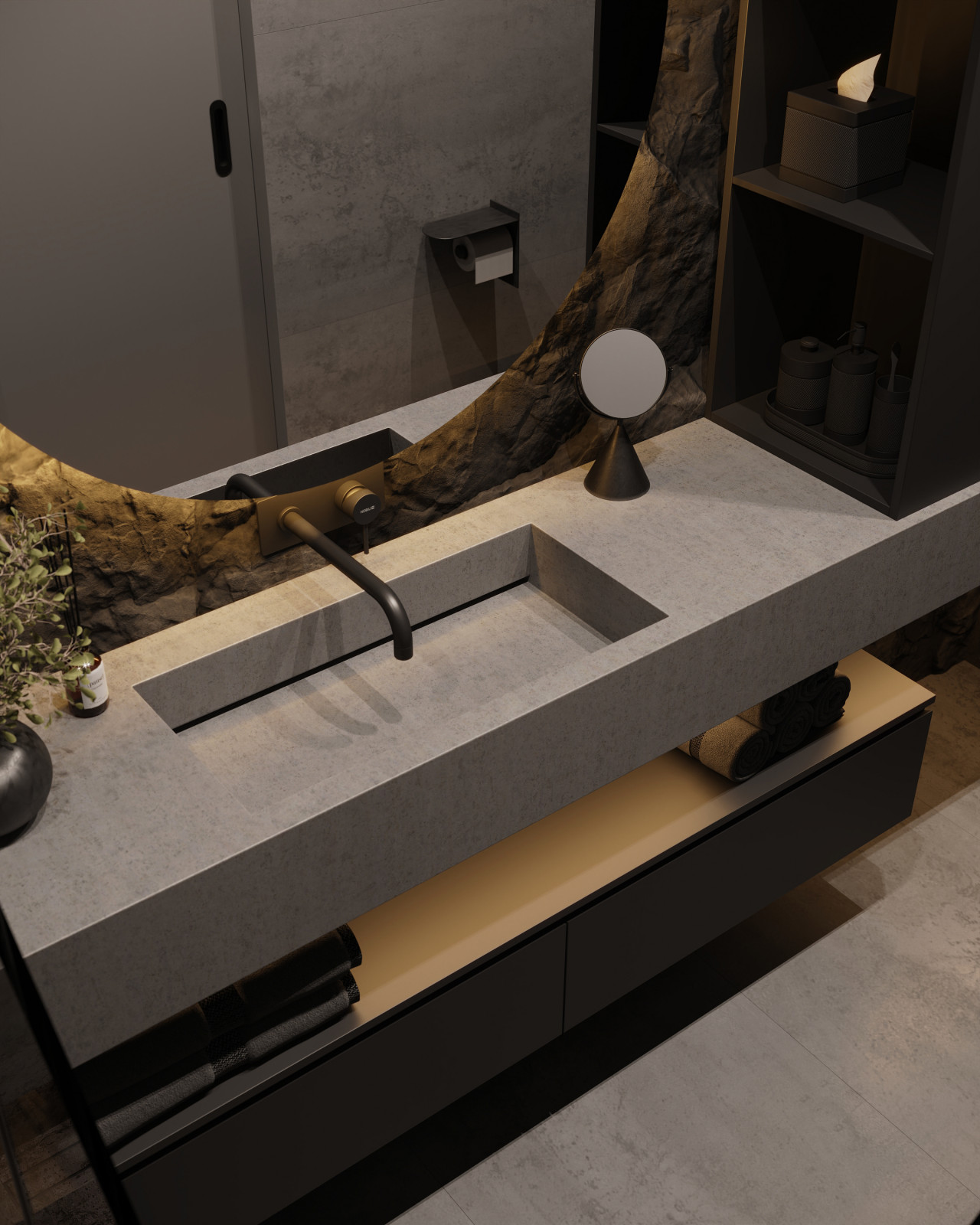 Чёрная скала