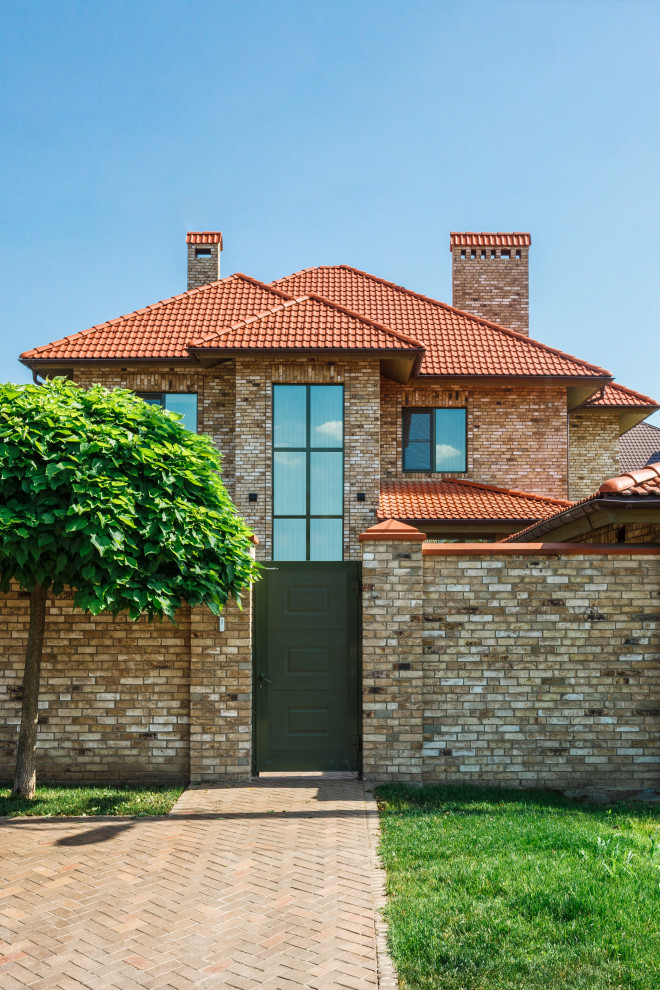 Проект частного дома в Краснодаре.