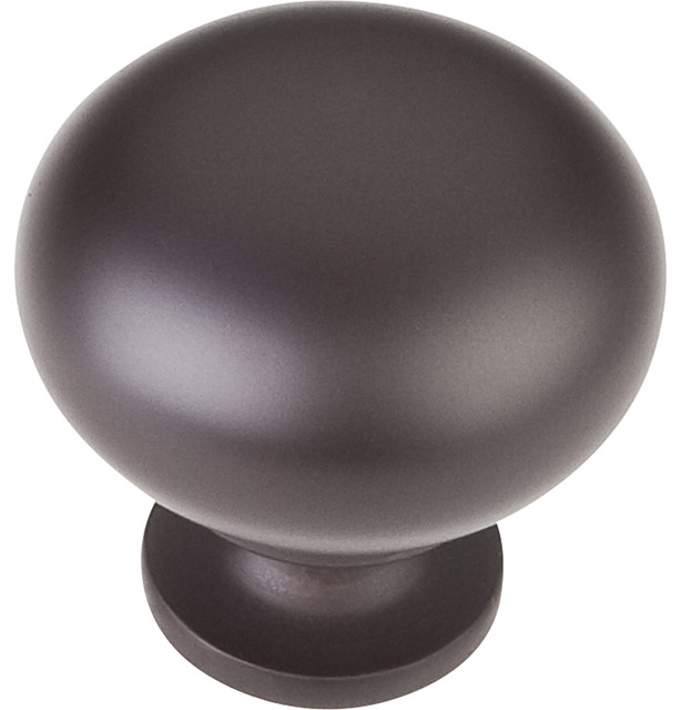 Geneva Knob, Dark Bronze Contemporary And Drawer