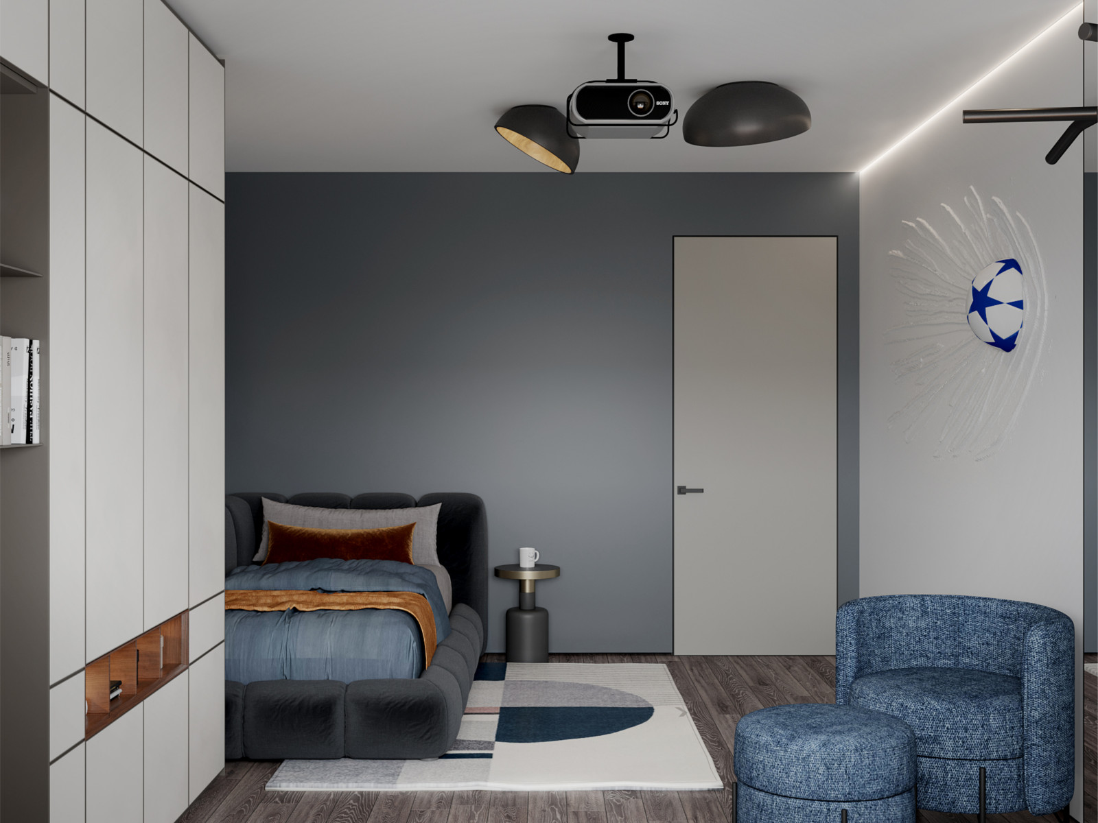 Квартира в историческом центре. 2024 год