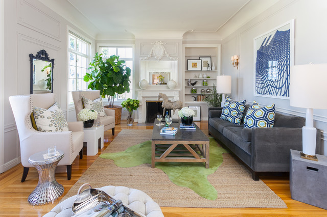 Lime Crush trendy-dagligstue