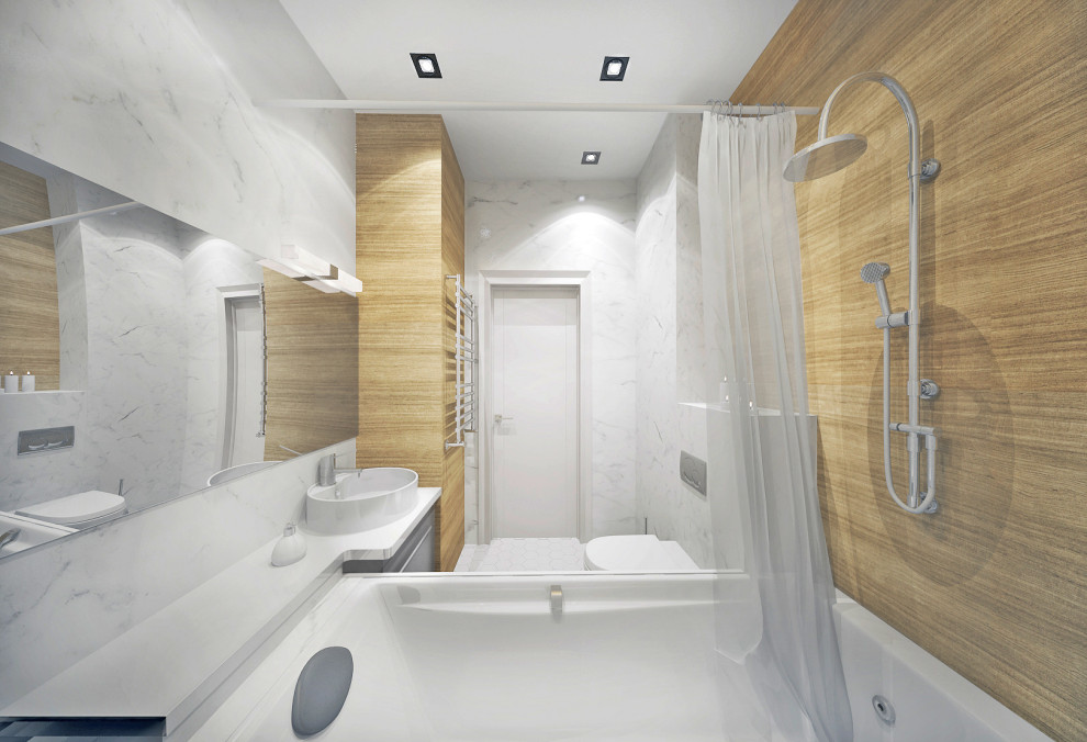 Квартира с камином в ЖК Новая Скандинавия