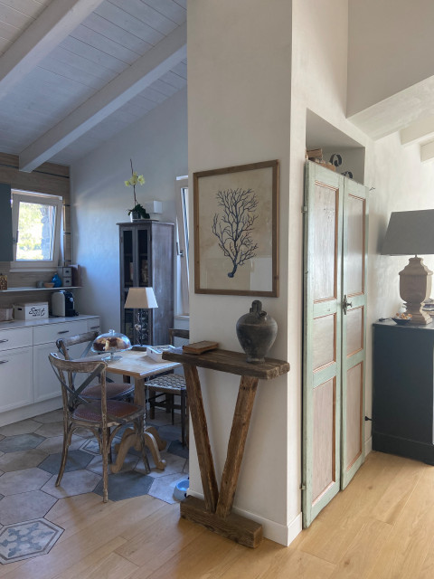 Villa A. shabby-chic-style-kitchen