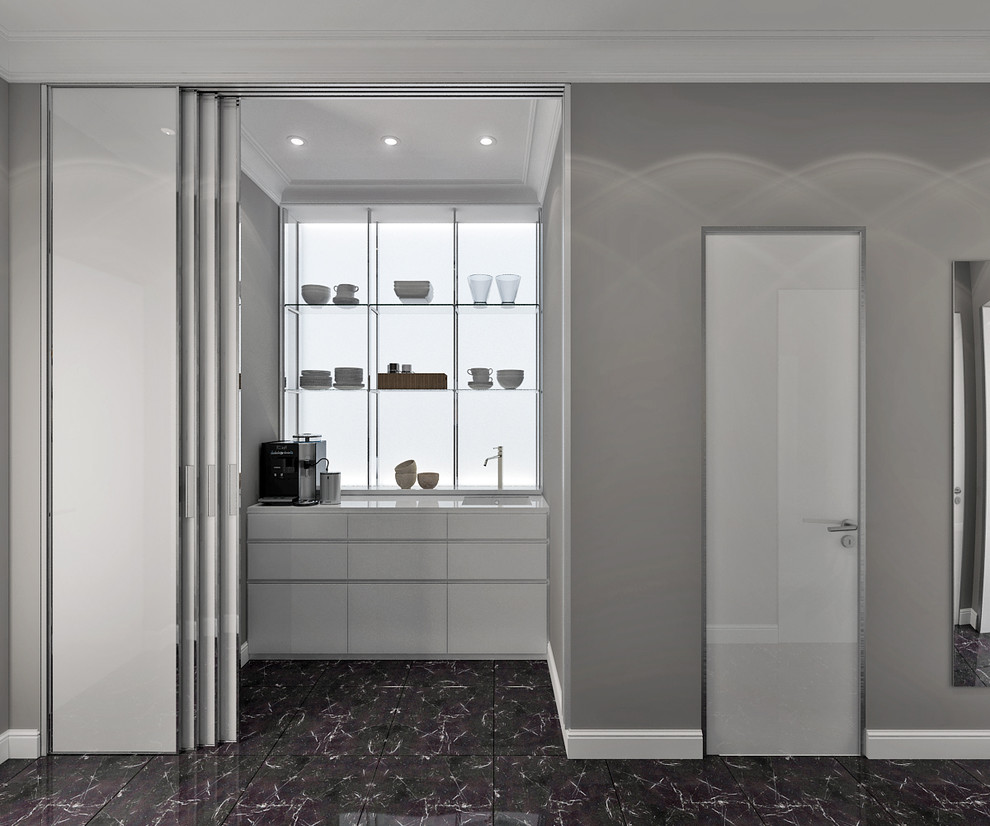 Квартира в стиле Visionnaire