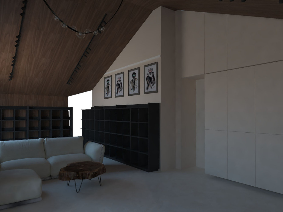 дом с музыкальной комнатой