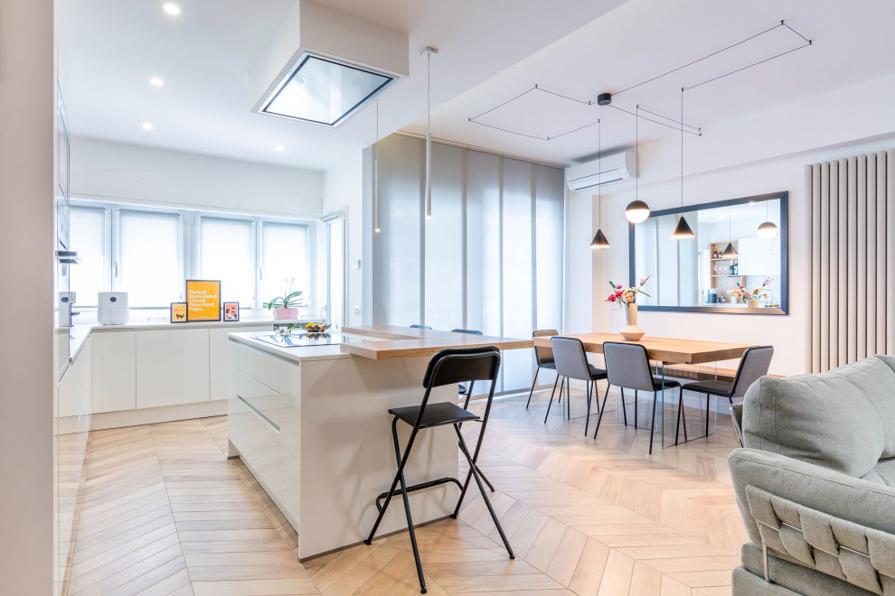 Ristrutturazione completa appartamento di 90 mq zona eur